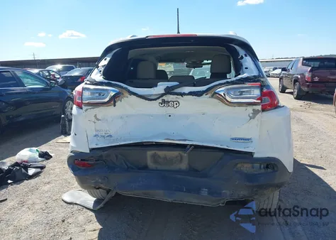 2017 Jeep Cherokee Latitude 4X4 из США, поврежденный, VIN 1C4PJMCB7HW649237